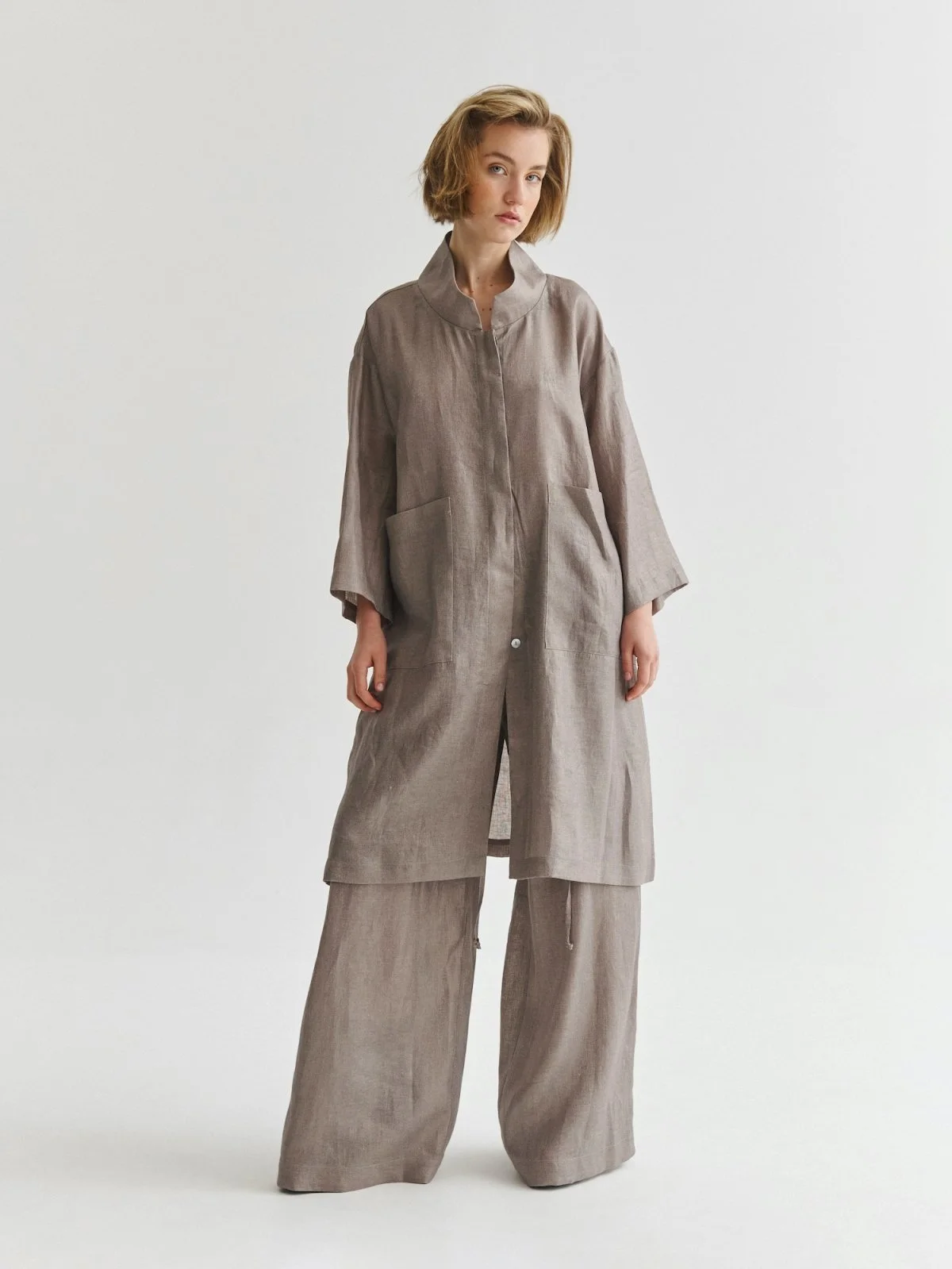 Linen — Natural Fibre Women's Clothing | South Granville Boutique